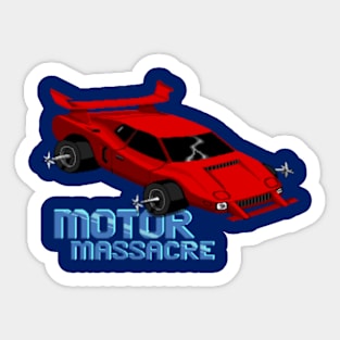 Motor Massacre Sticker